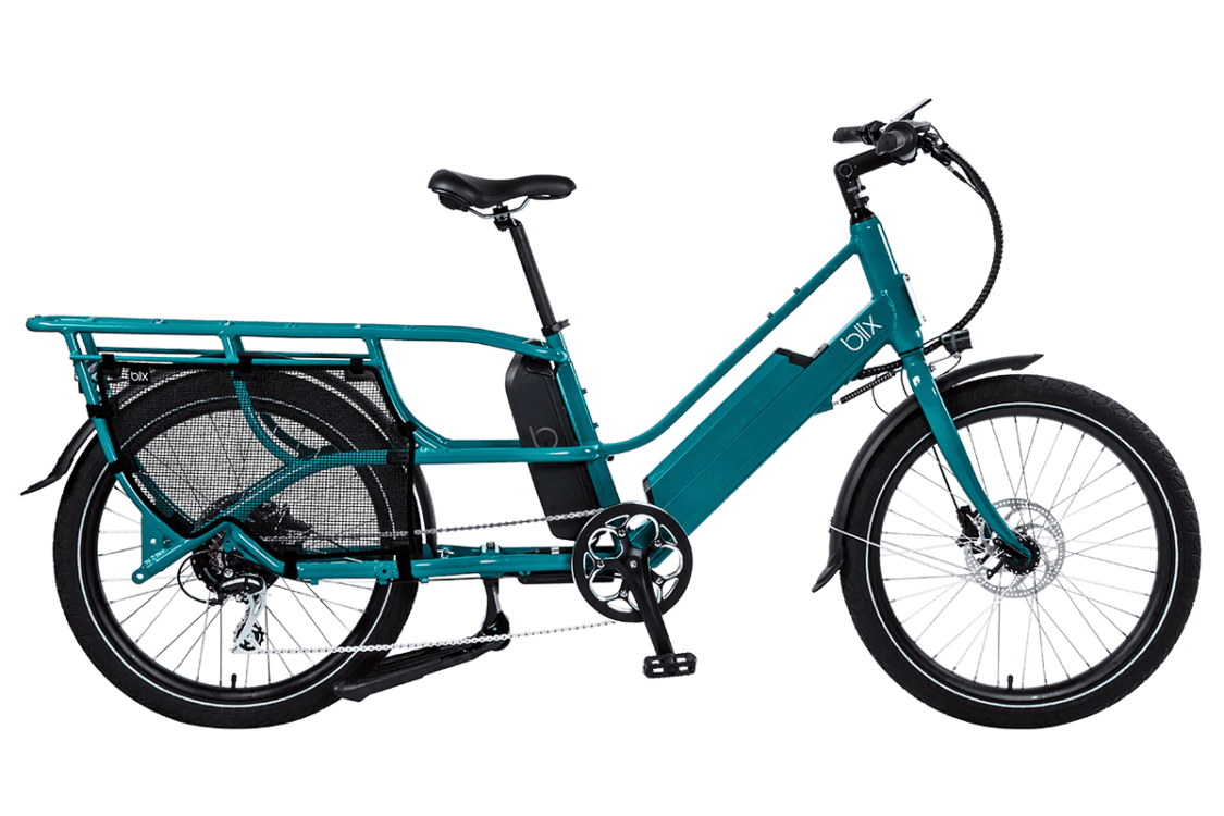 Blix Electric Bikes Packa Genie Cargo e-bike