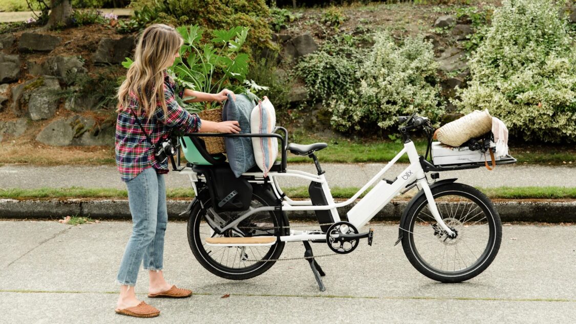 Blix Electric Bikes Packa Genie Cargo e-bike