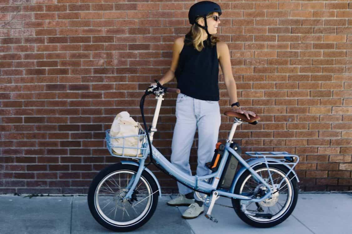 Blix Electric Bikes Vika Plus Flex Folding e-bike