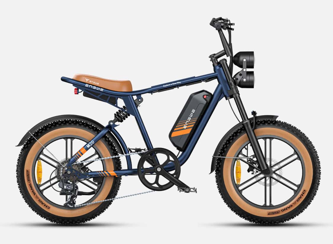 ENGWE M20 2.0 Fat Tire Electric Bike single battery