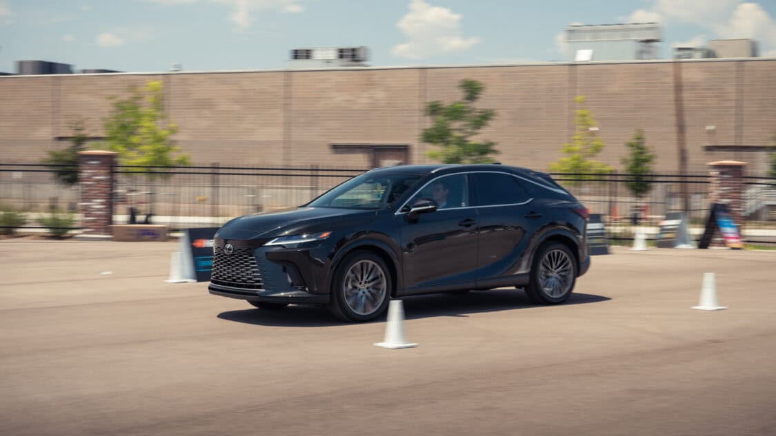 Electrify Expo Denver 2024 Lexus RZ electric SUV test drive demo