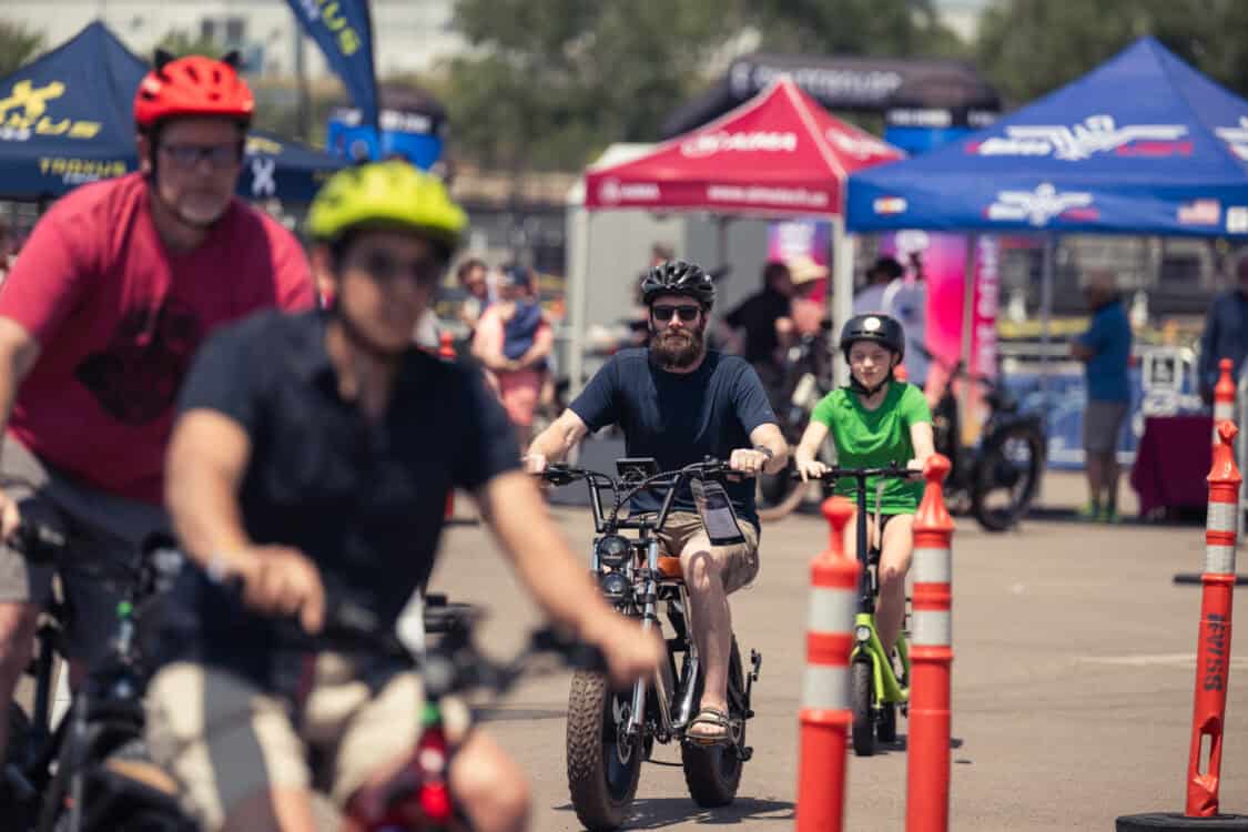 Electrify Expo Denver Electric Bike Scooter Micromobility Test Ride