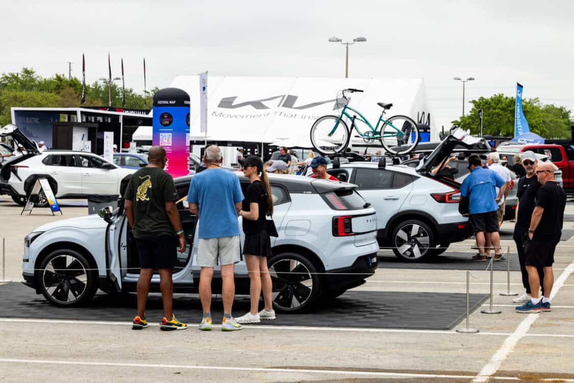 Electrify Expo Orlando 2024 Volvo EX30 side profile