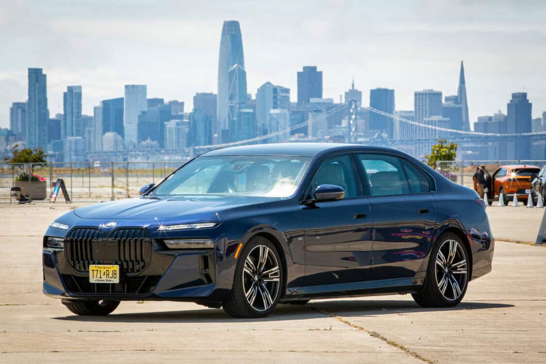 Electrify Expo San Francisco BMW test drive