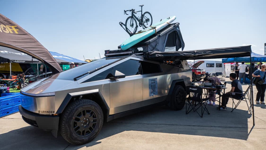 Electrify Outdoor Rec San Francisco - 2024 Tesla Cybertruck