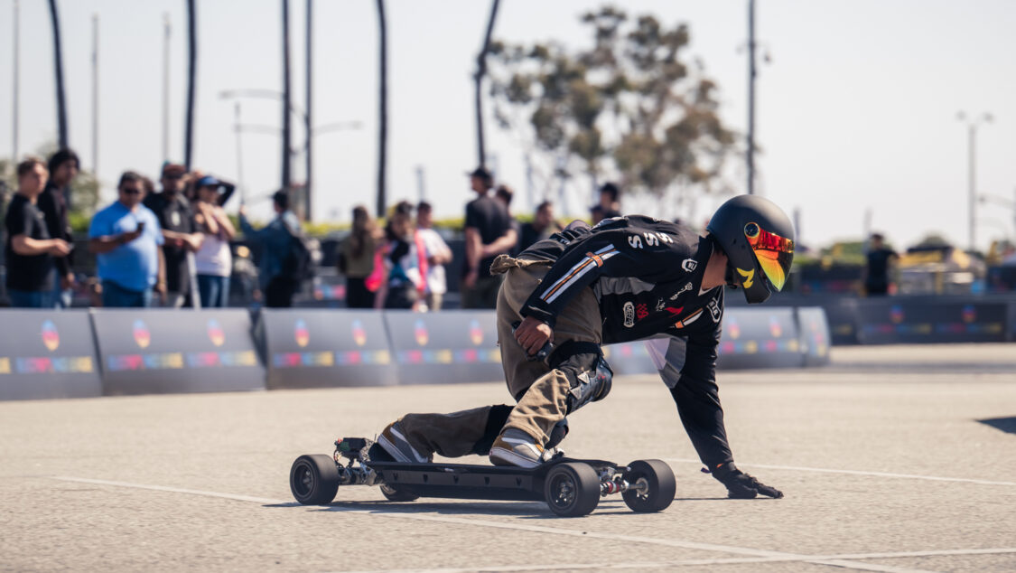 Electrify Race League Long Beach - Mario Chacon