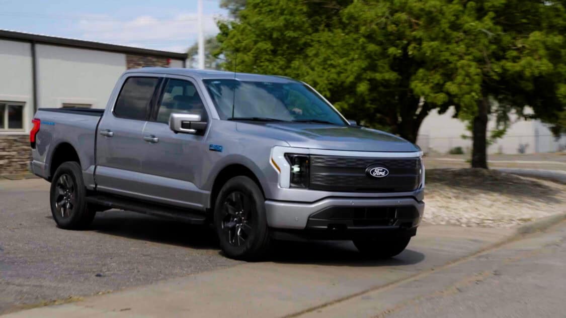 Ford F-150 Lightning Review Comparing the Best Electric Pickup Trucks Electrify Reviewed - exterior