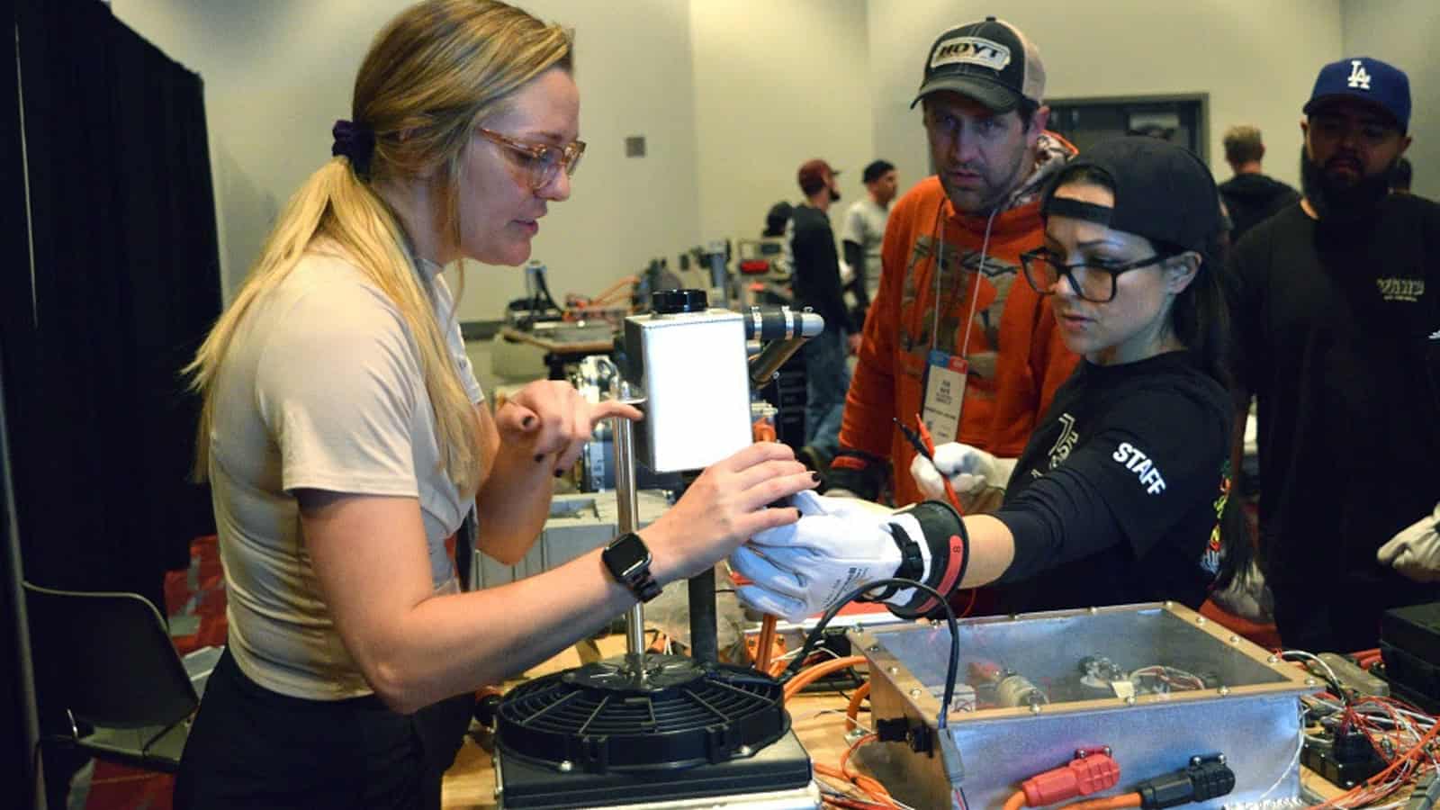 Hands-On Training and Certification at the 2024 SEMA Show