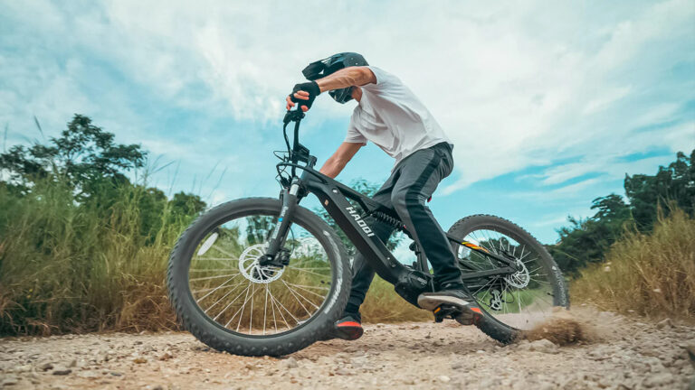 Haoqi Launches High-Performance Mustang electric mountain bike eMTB - dirt profile