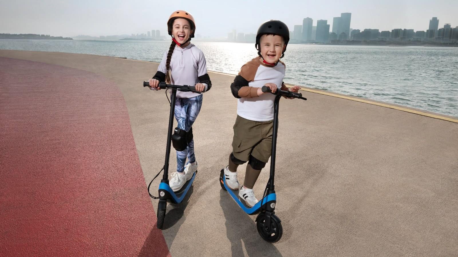 Segway Ninebot eKickScooter C2 Lite electric scooter for kids