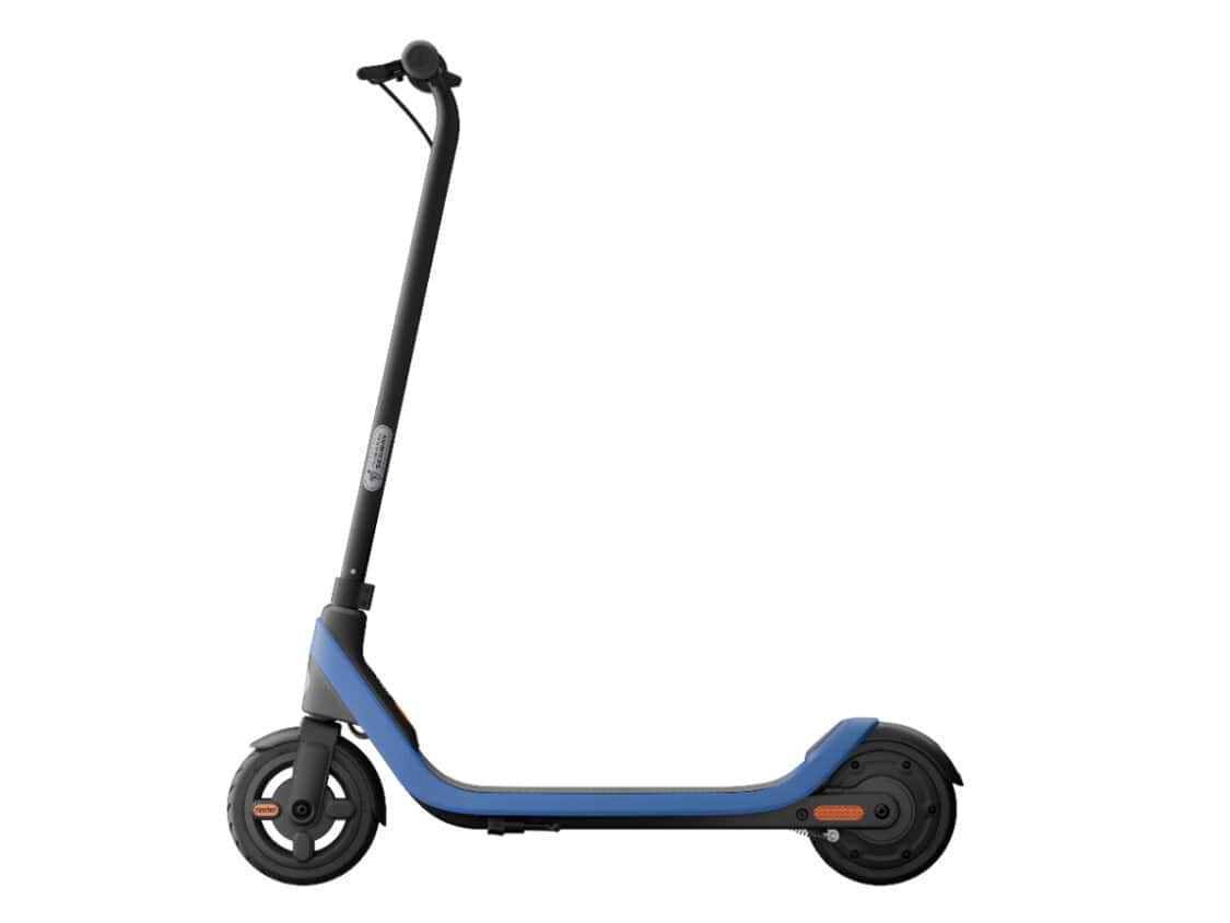 Segway Ninebot eKickScooter C2 Lite electric scooter for kids side profile