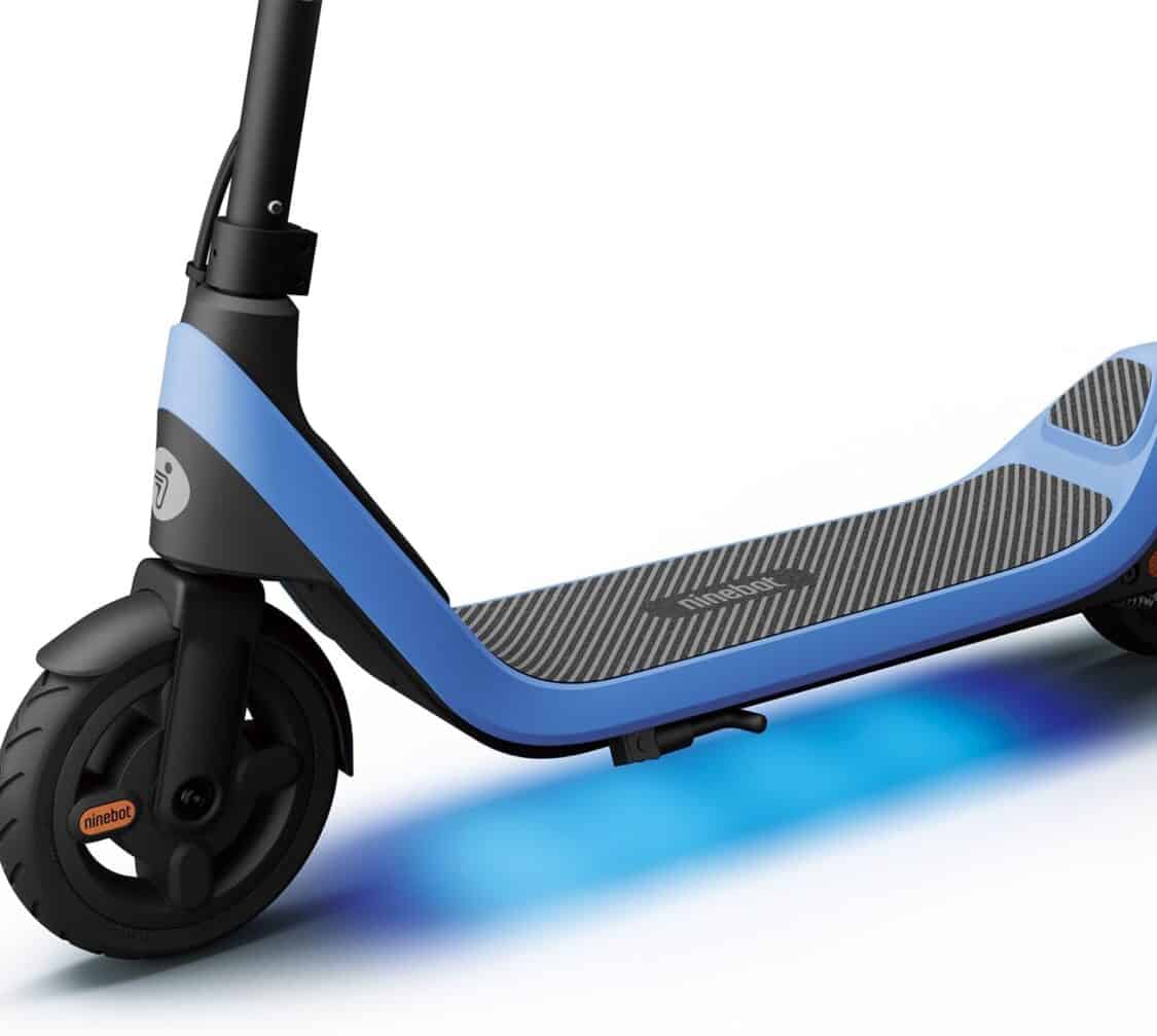 Segway Ninebot eKickScooter C2 Lite electric scooter for kids LED lights