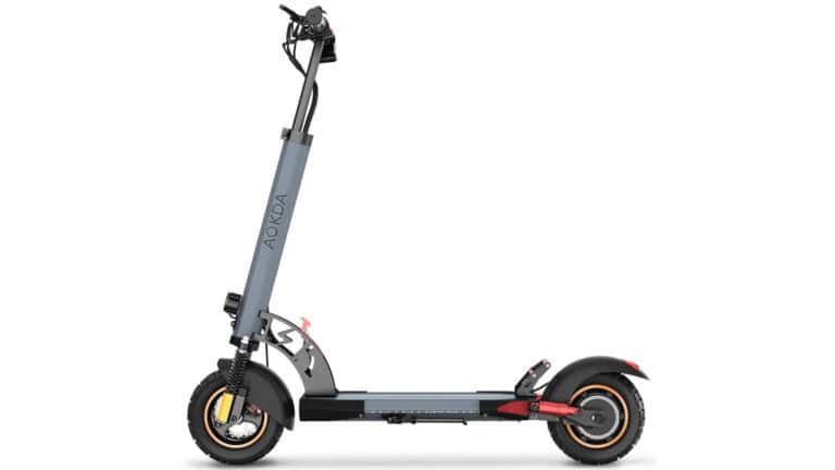 AOKDA A1 Folding Electric Scooter side profile