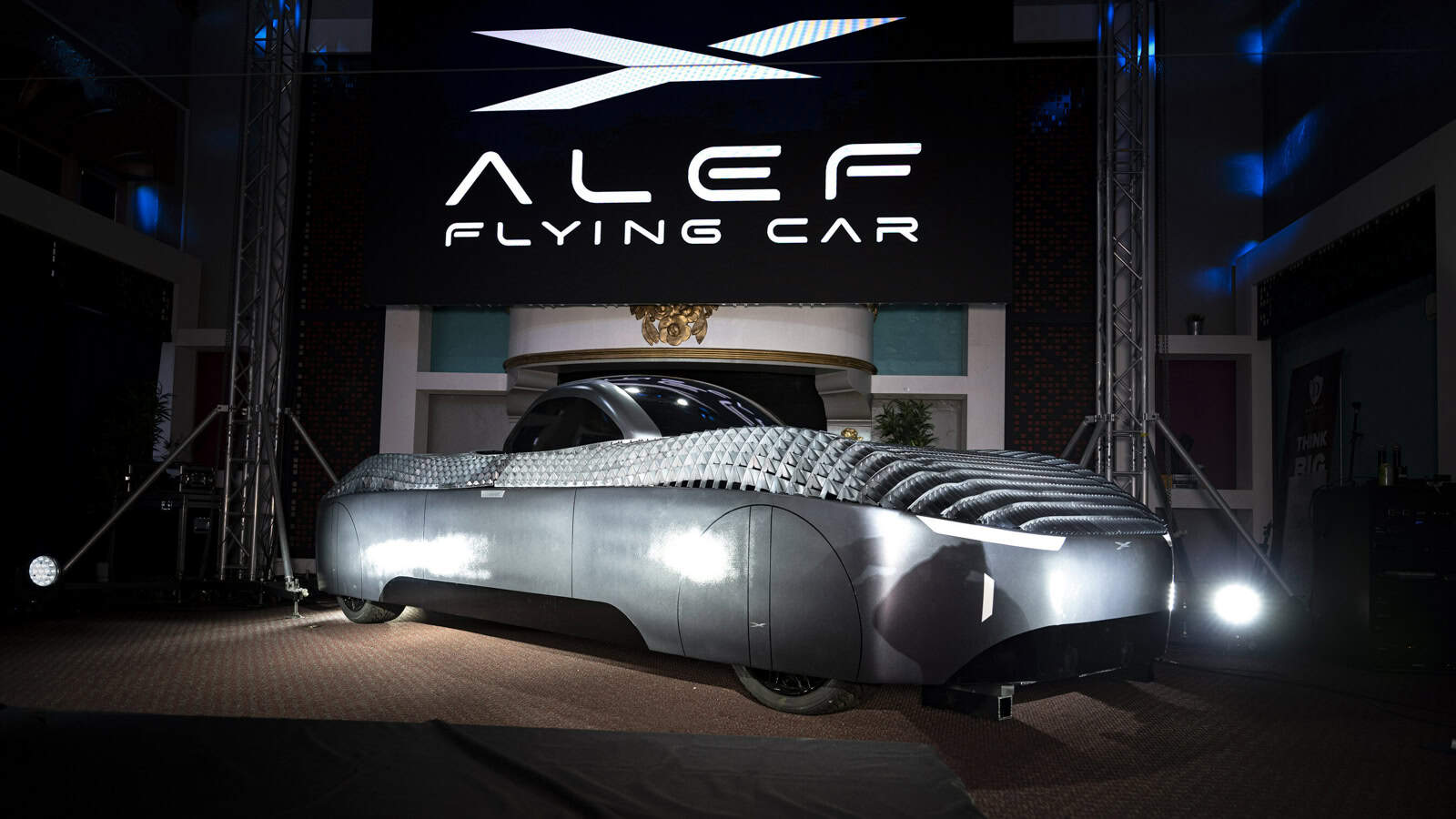 Alef Model A electric flying car Oct 19 2022 unveiling