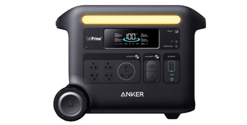 Anker SOLIX F2600 Portable Power Station 2560W 2400W