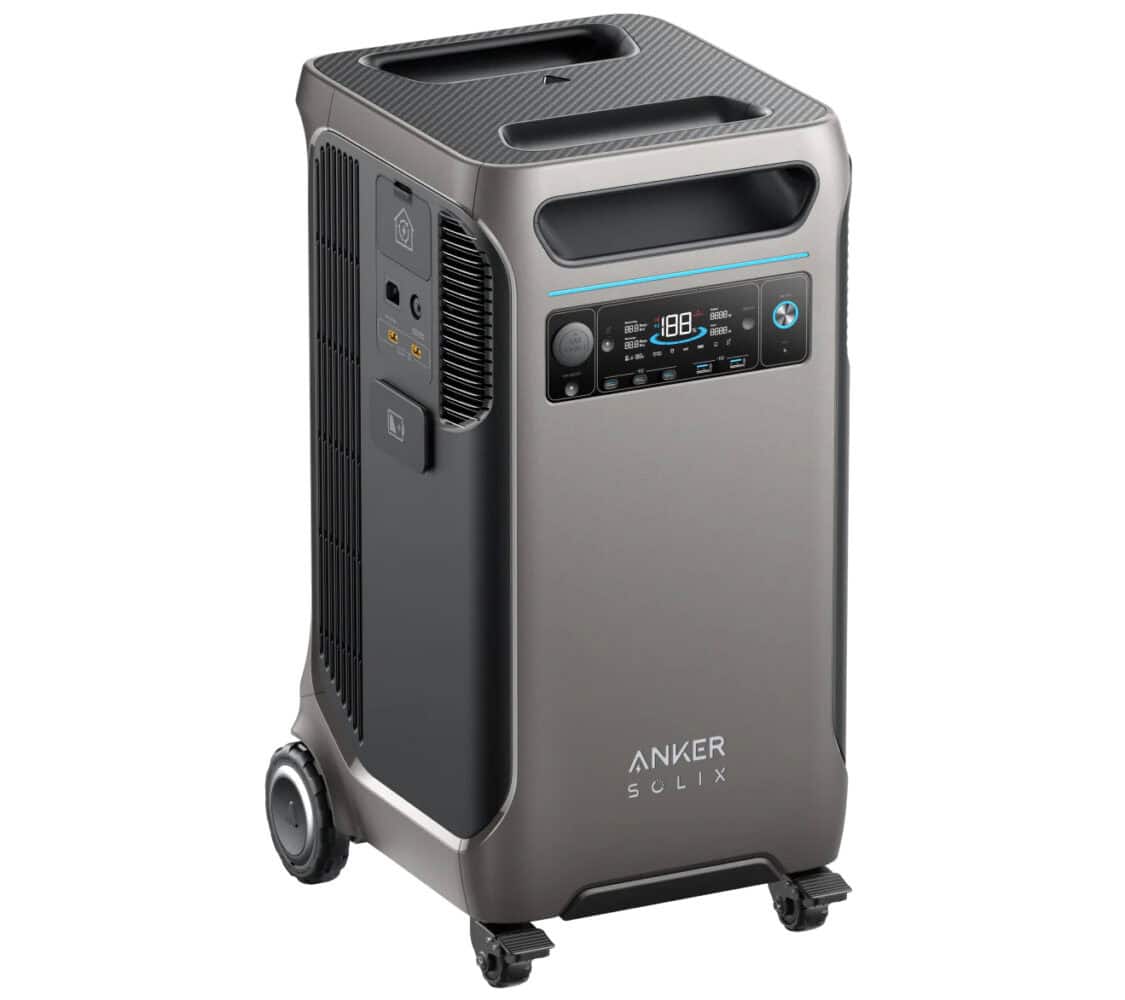 Anker SOLIX F3800 Portable Power Station - 3840Wh 6000W