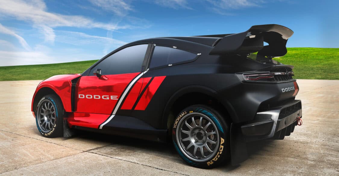 Dodge Joins Nitrocross with 1070 HP Hornet RT FC1-X Rally Cars with Lia Block as driver