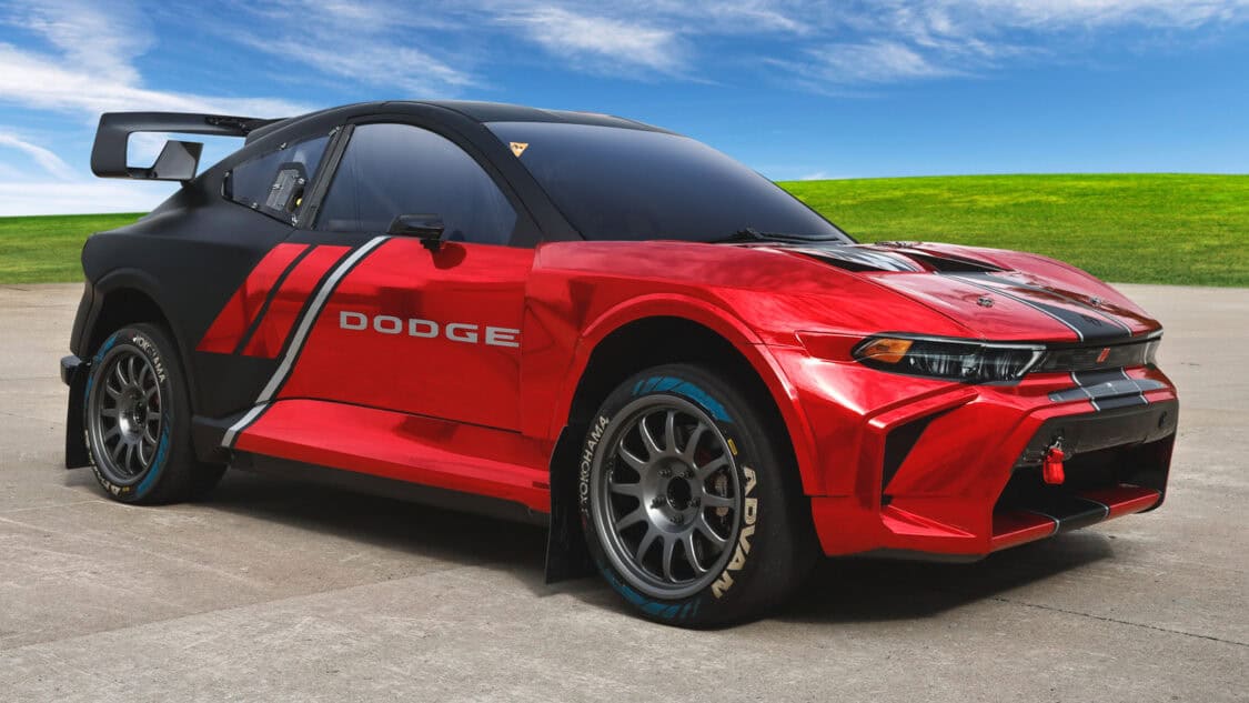 Dodge Joins Nitrocross with 1070 HP Hornet RT FC1-X Rally Cars with Lia Block as driver