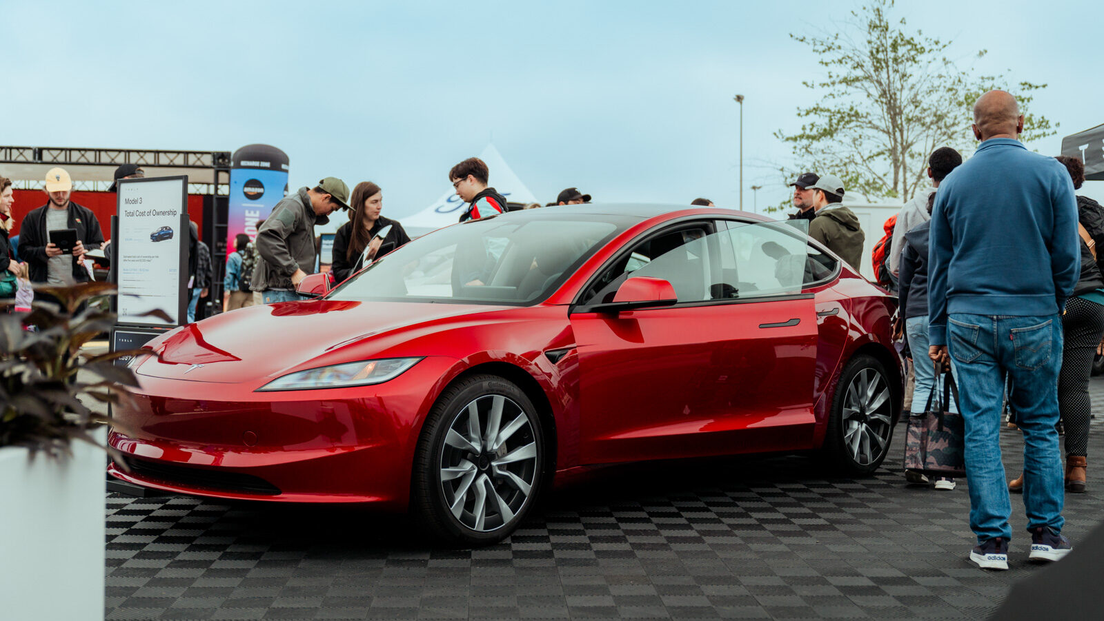 Electrify Expo Seattle 2024 Tesla Model 3