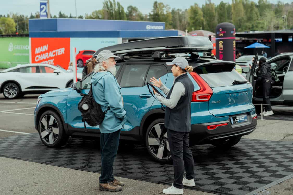 Electrify Expo Seattle 2024 Volvo XC 40