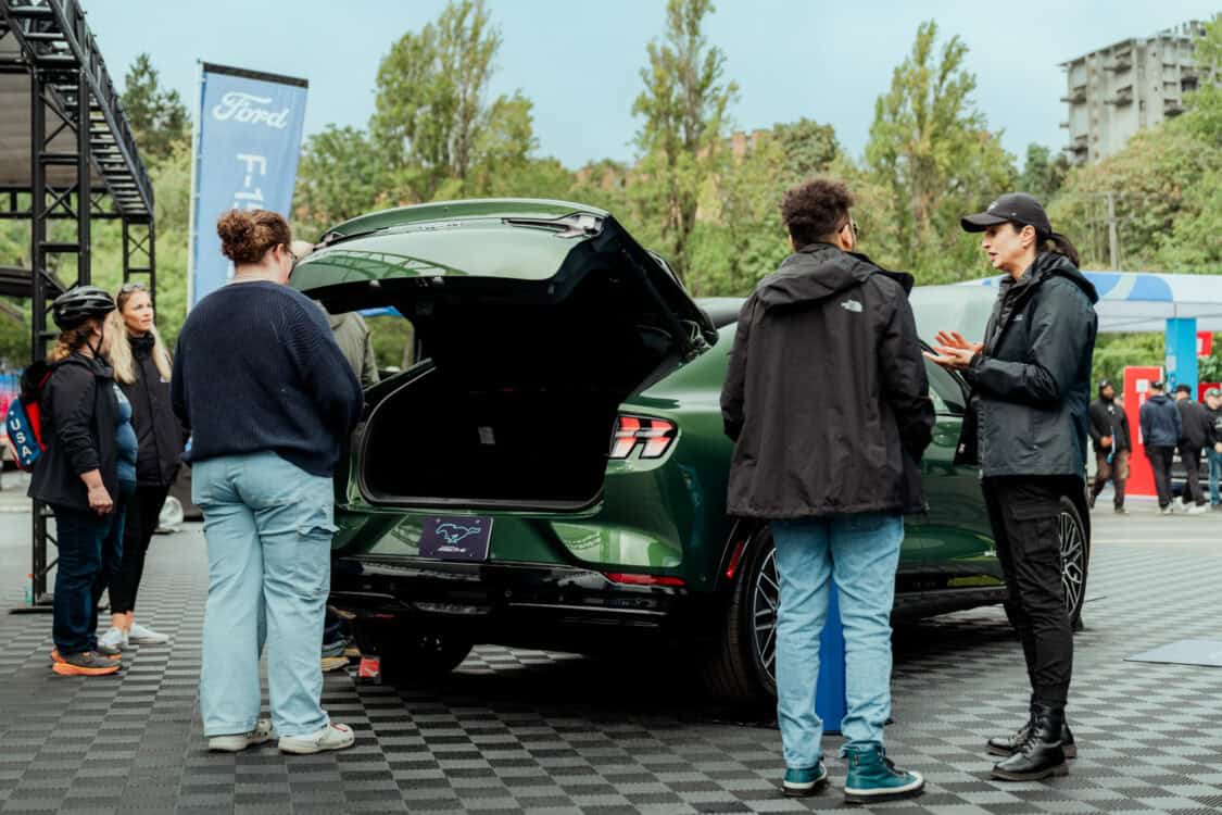 Electrify Expo Seattle 2024 Ford Mustang Mach-E