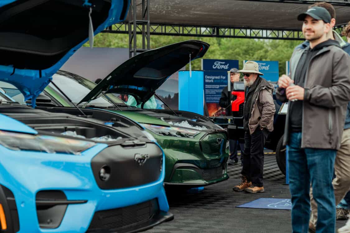 Electrify Expo Seattle 2024 Ford Mustang Mach-E