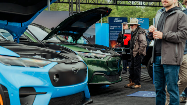 Electrify Expo Seattle 2024 Ford Mustang Mach-E