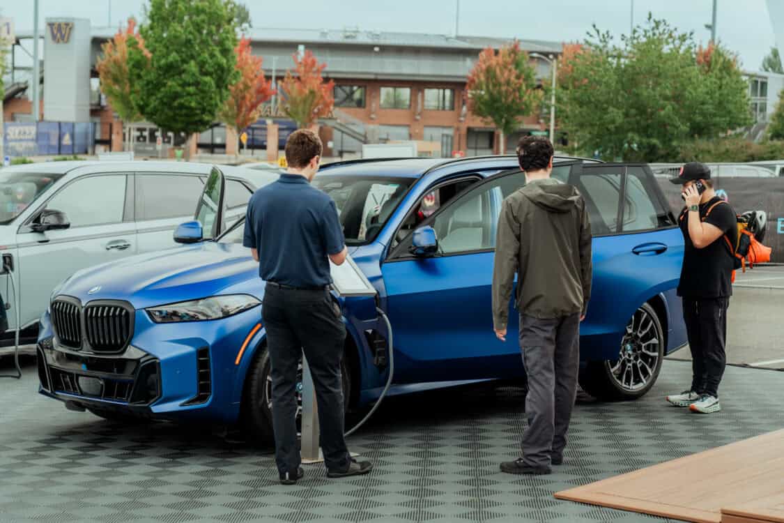 Electrify Expo Seattle 2024 BMW iX