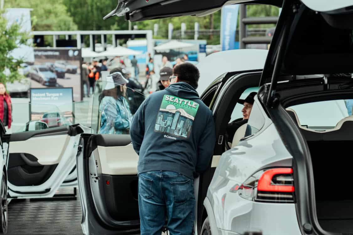 Electrify Expo Seattle 2024 Tesla Model X