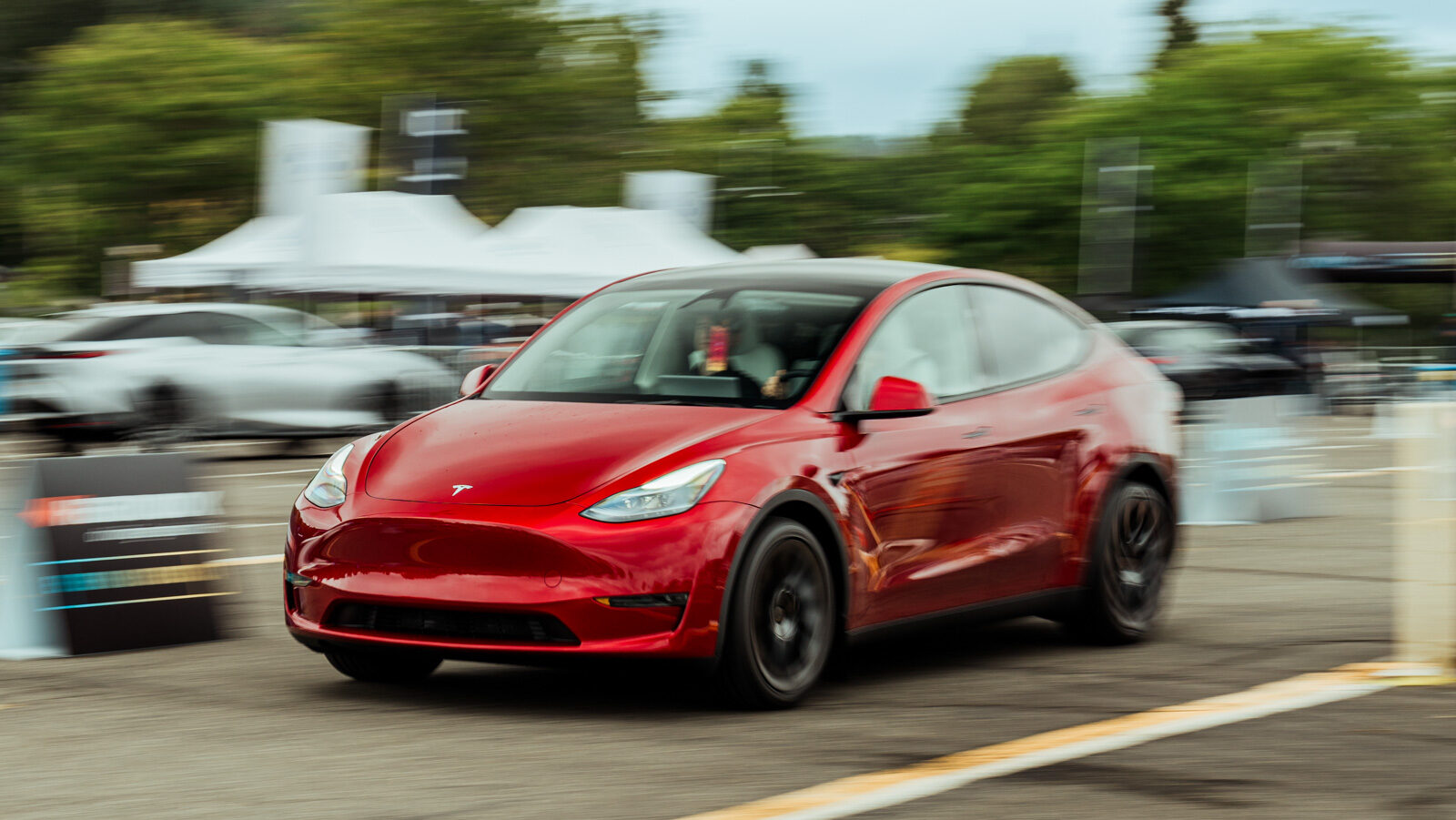 Electrify Expo Seattle 2024 Tesla Model Y demo