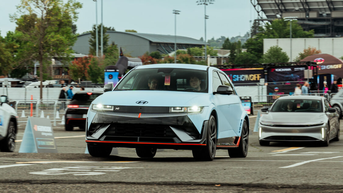 Electrify Expo Seattle 2024 Hyundai IONIQ 5 N