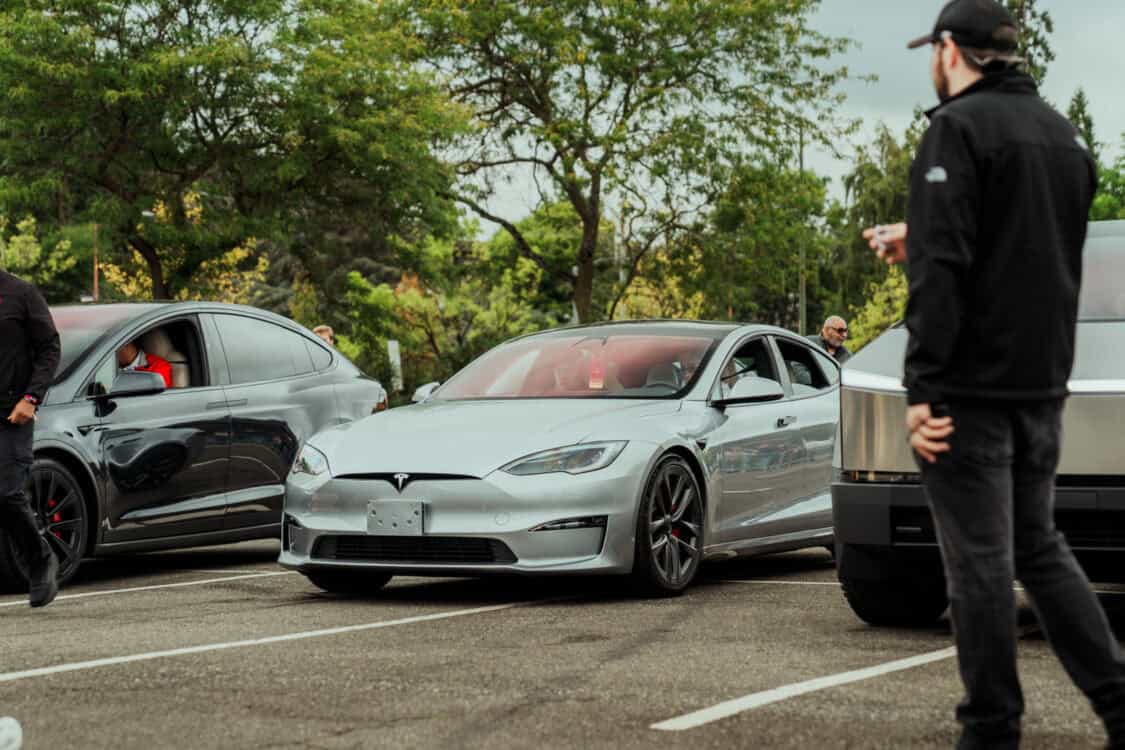 Electrify Expo Seattle 2024 Tesla Model S demo