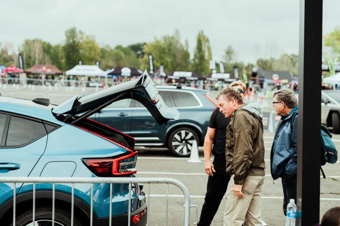 Electrify Expo Seattle 2024 Volvo C 40