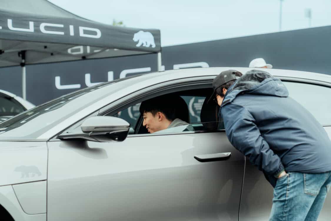 Electrify Expo Seattle 2024 Lucid Air Touring