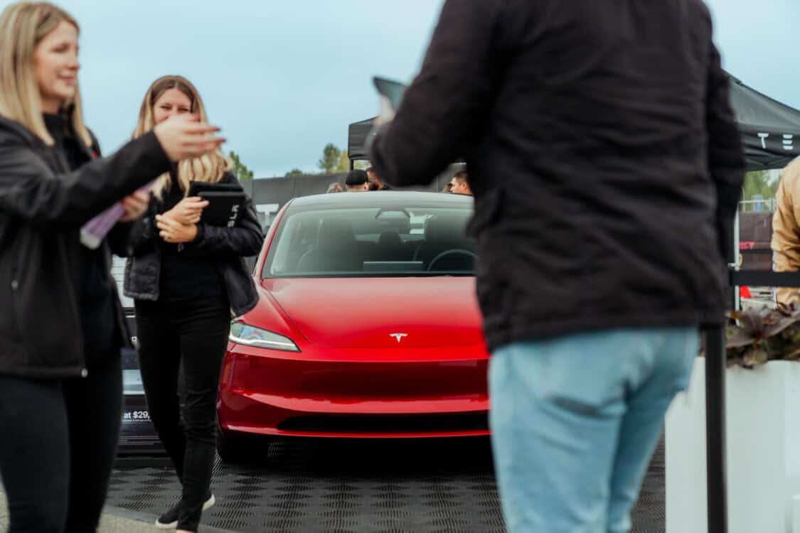 Electrify Expo Seattle 2024 Tesla Model 3