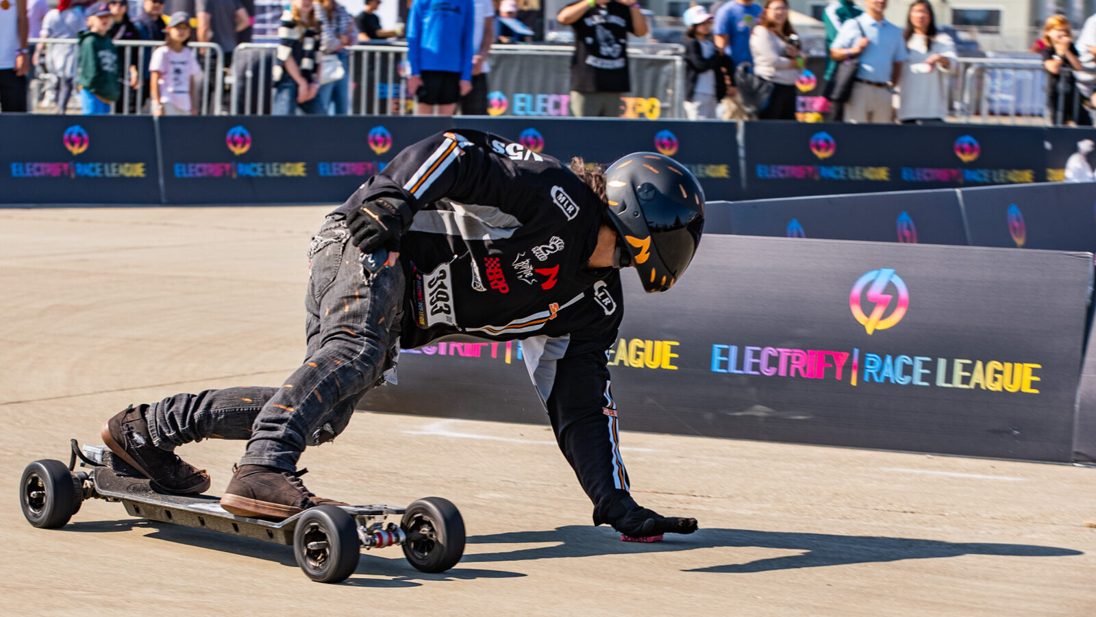 Electrify Race League San Francisco Electric Skateboard ESK8