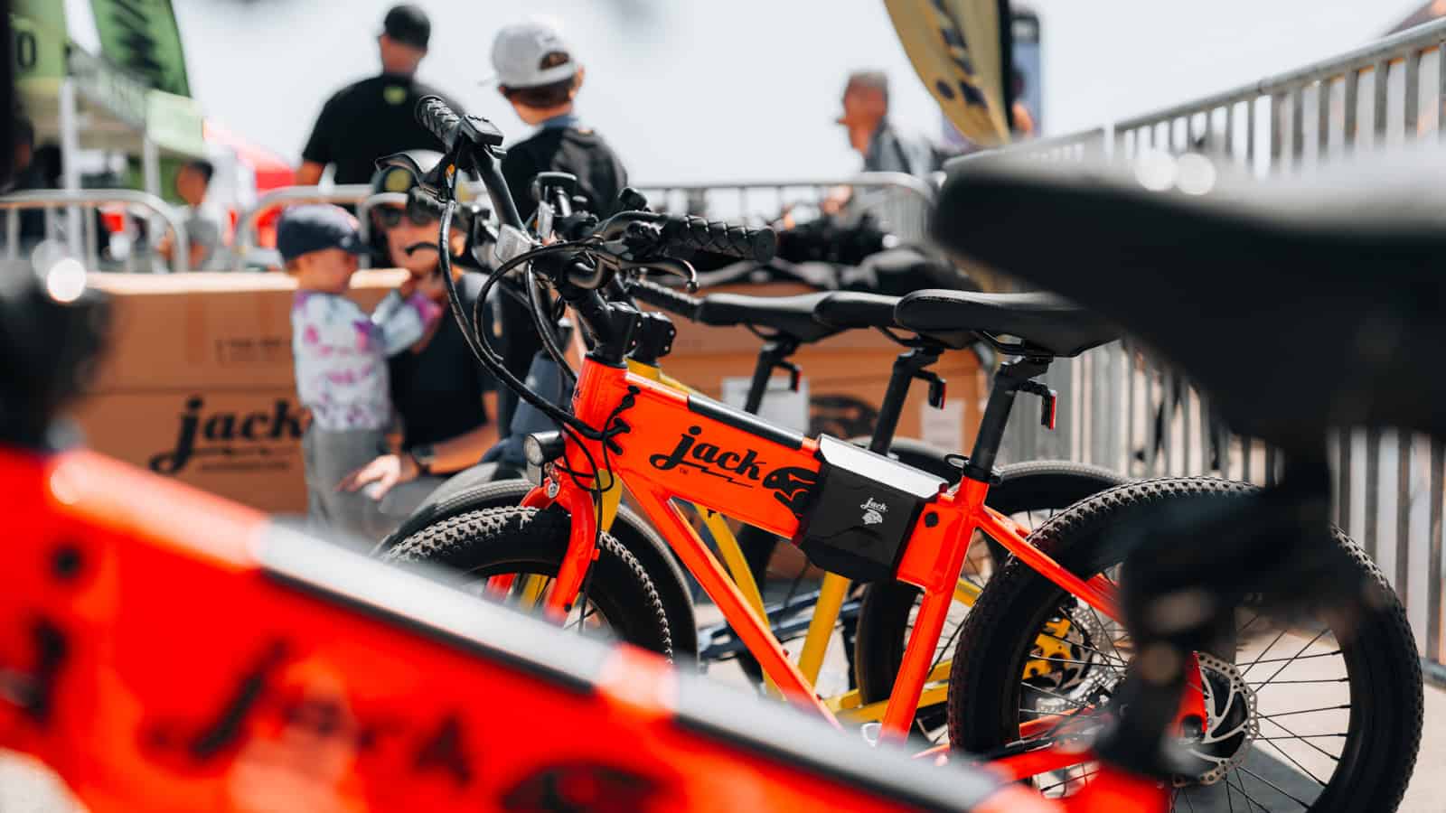 JackRabbit OG2 micro ebike at Electrify Expo San Francisco