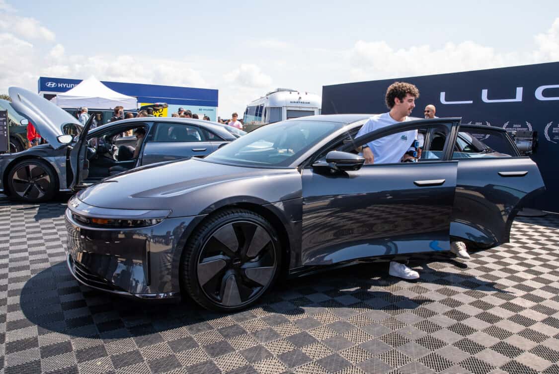 Lucid Motors Air Pure at Electrify Expo San Francisco