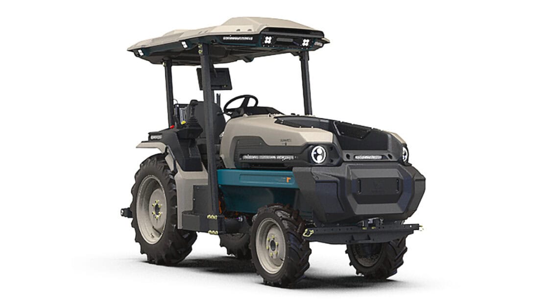 Monarch Tractors MK-V electric tractor