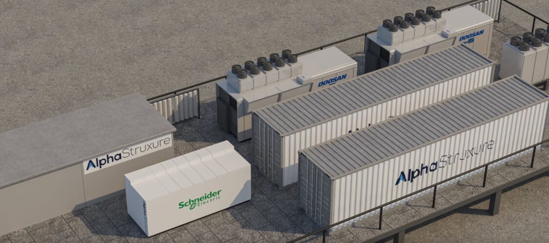 The New Terminal One JFK International Airport solar array rendering battery storage