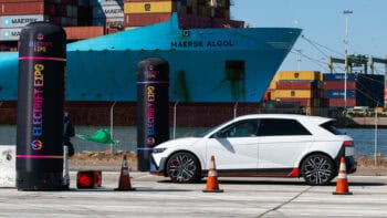 Electrify Expo San Francisco test ride demo Hyundai IONIQ 5 N