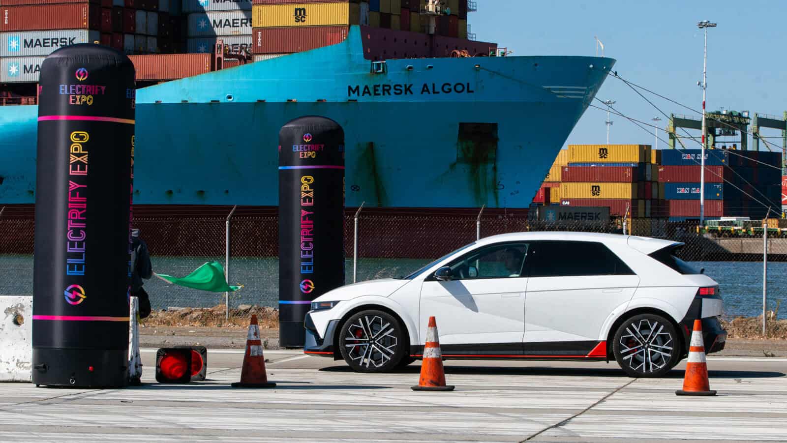 Electrify Expo San Francisco test ride demo Hyundai IONIQ 5 N