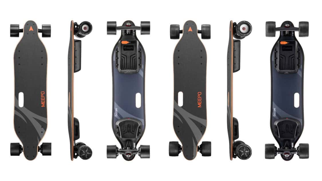 Meepo Super V3S and V3S ER electric skateboard