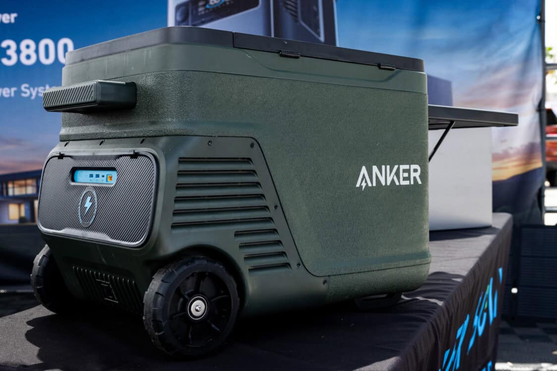 Anker SOLIX power station at Electrify Expo