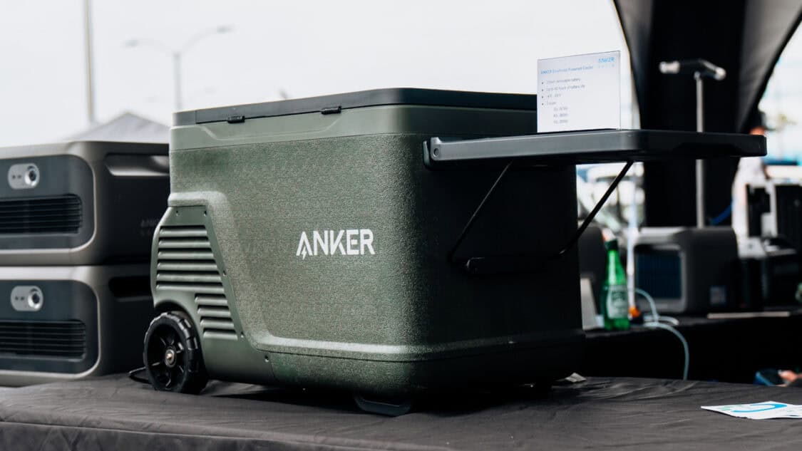 Anker SOLIX power station at Electrify Expo