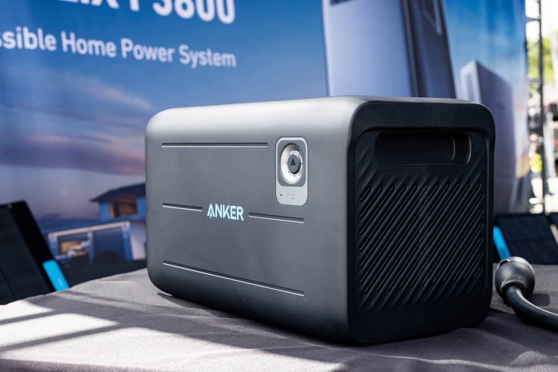 Anker SOLIX power station at Electrify Expo