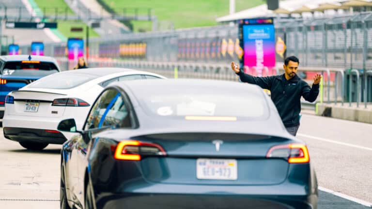 Austin Energy Brings the EV Track Experience to Electrify Expo at COTA - Tesla