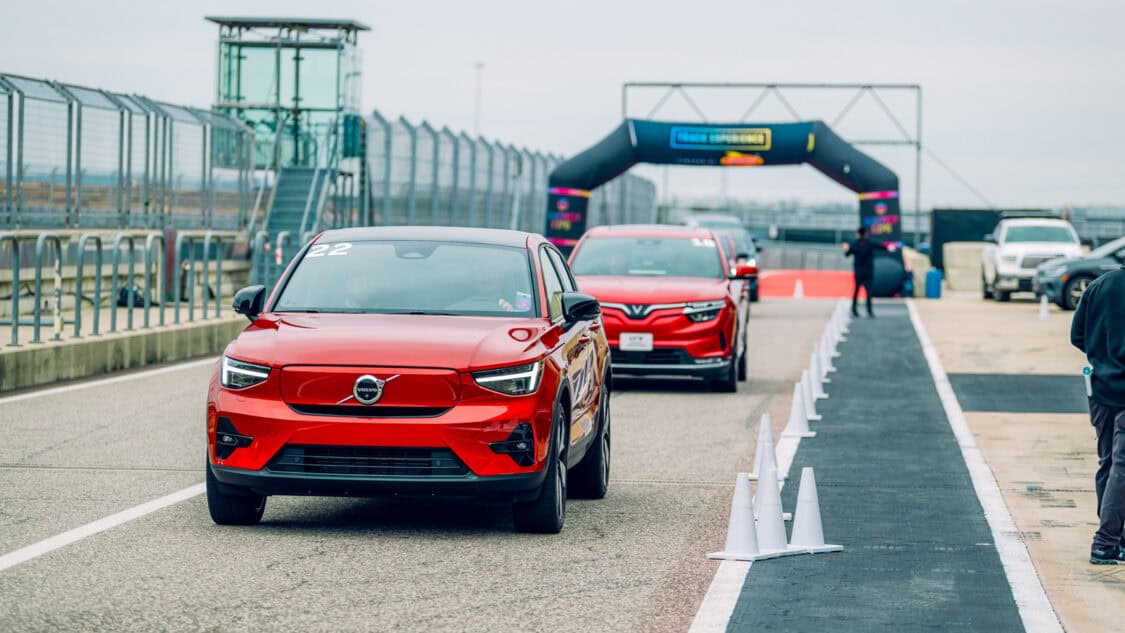 Austin Energy Brings the EV Track Experience to Electrify Expo at COTA - Volvo