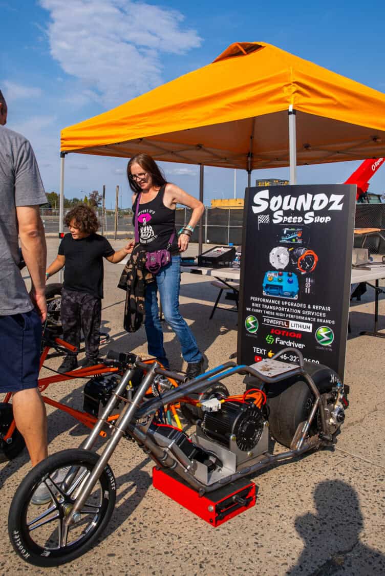 Soundz Speed Shop showcased custom EVs and bikes at Electrify Showoff NY