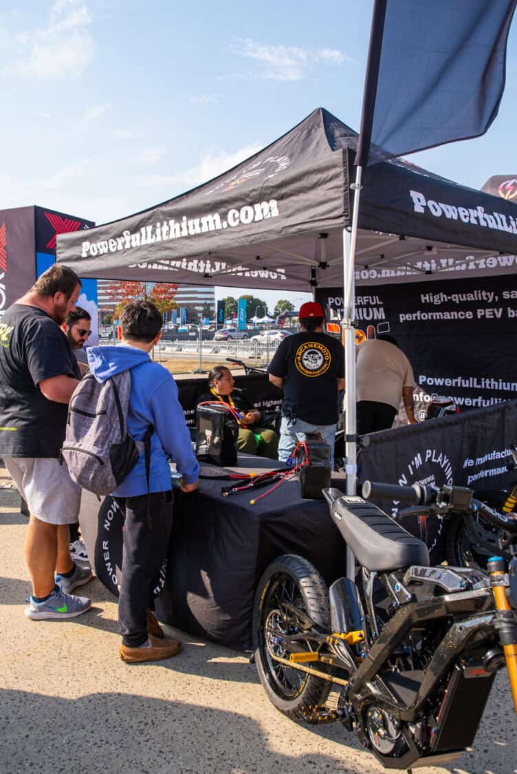 Powerful Lithium showcased custom EVs and bikes at Electrify Showoff NY